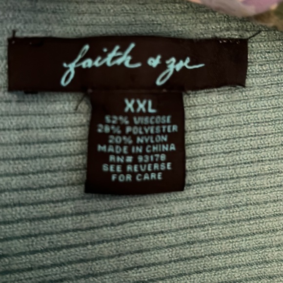 A Stitch Fix sweater. Very cute button detail. - Picture 3 of 4